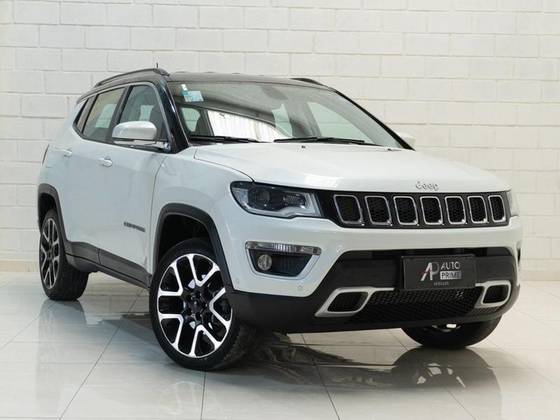 JEEP COMPASS 2.0 16V DIESEL LIMITED 4X4 AUTOMÁTICO JEEP COMPASS 2.0 16V DIESEL LIMITED 4X4 AUTOMÁTICO